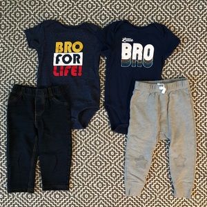 Brother Outfits
